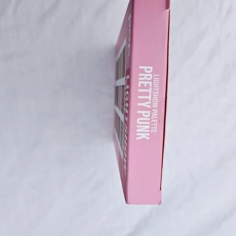 POP Beauty Eyeshadow palette pretty pink lightshow